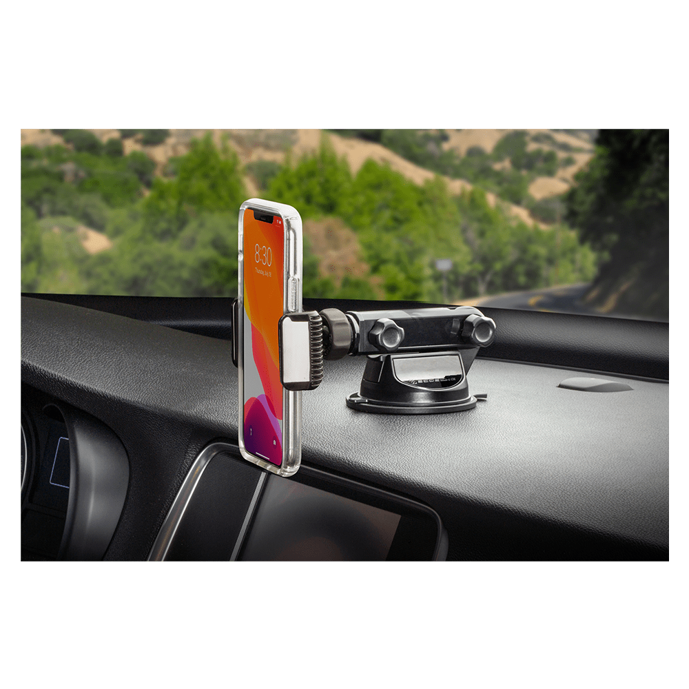 Wholesale cell phone accessory Scosche - ExtendoMount Window  /  Dash Mount - Black