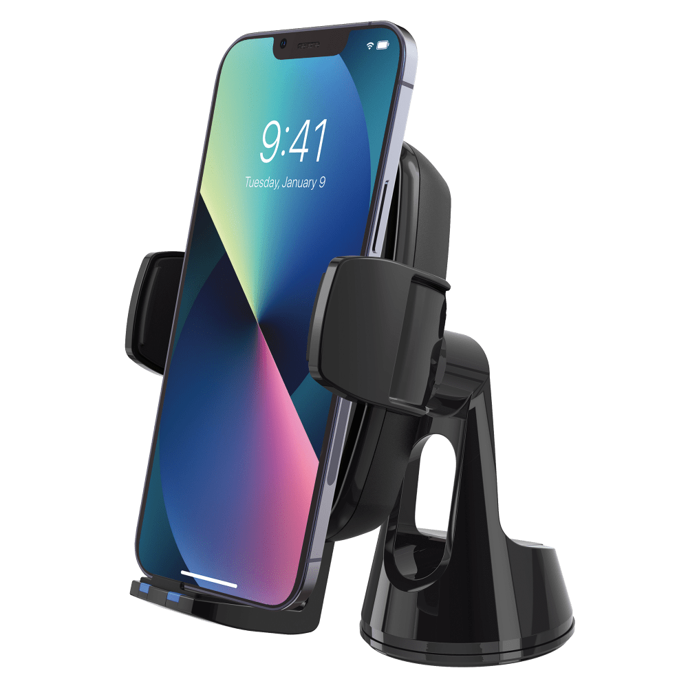 Wholesale cell phone accessory Scosche - 15W Wireless Charging Universal Car Mount - Black