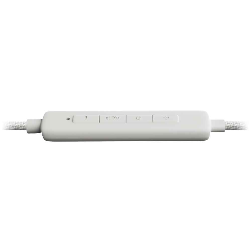 Wholesale cell phone accessory Sudio - V3 Pro Noise Cancelling Wired Earbuds - White