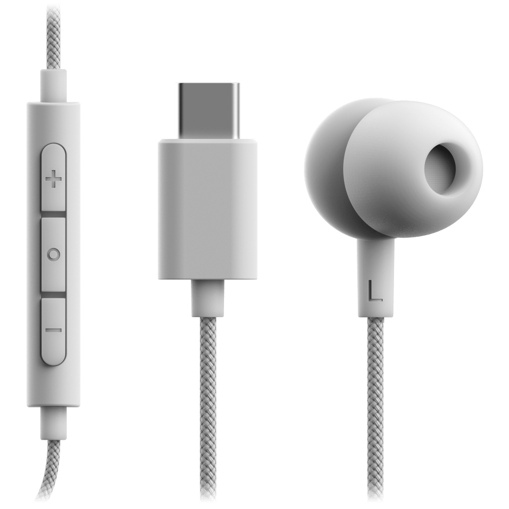 Wholesale cell phone accessory Sudio - V3s Essential Wired Earbuds - White