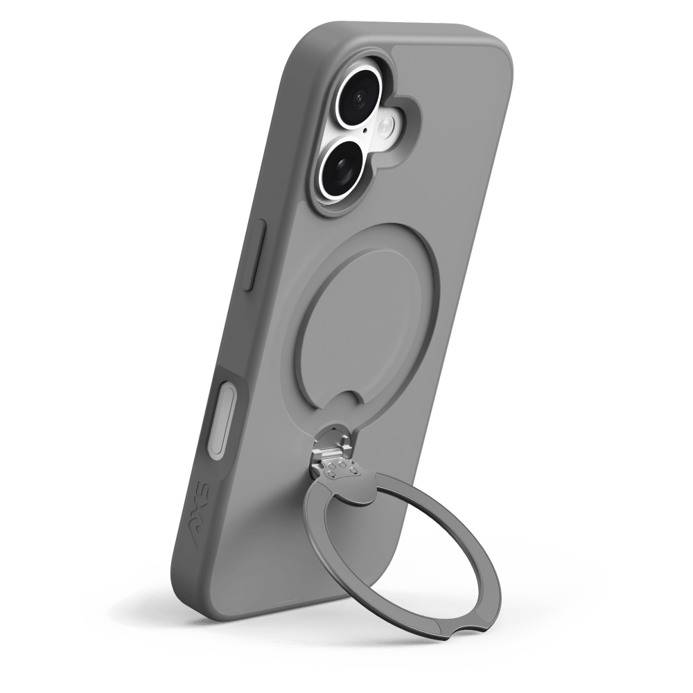 Wholesale cell phone accessory AXS - PROShield Stand MagSafe Case for Apple iPhone 17 - Grey