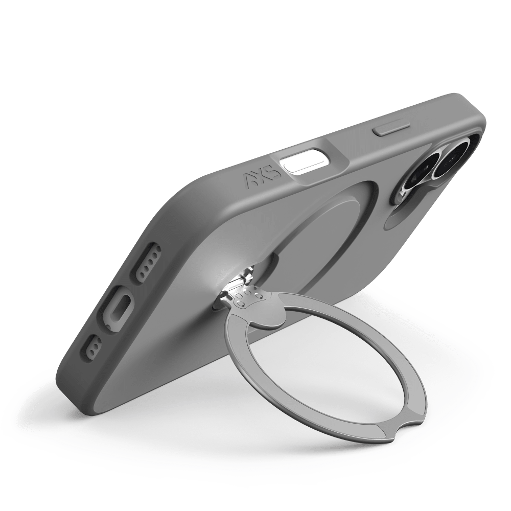 Wholesale cell phone accessory AXS - PROShield Stand MagSafe Case for Apple iPhone 17 - Grey