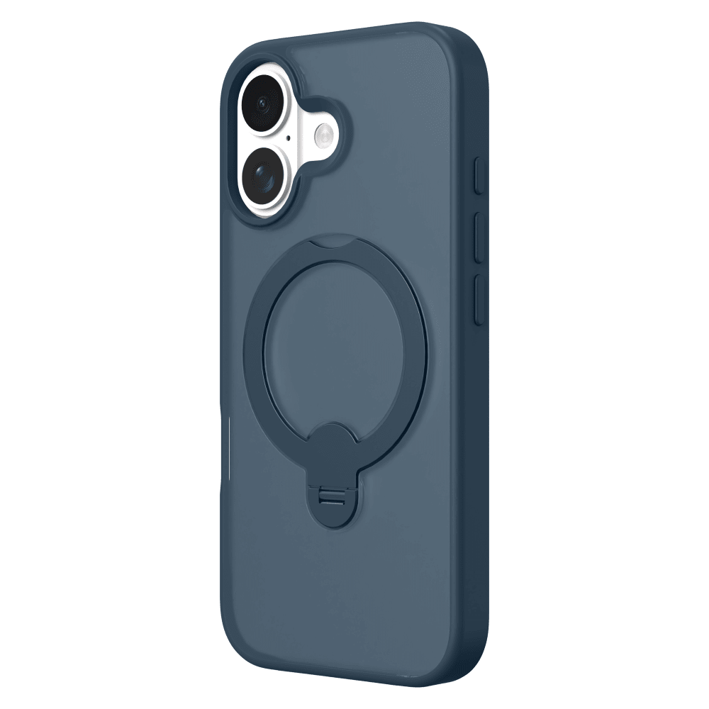 Wholesale cell phone accessory AXS - PROShield Stand MagSafe Case for Apple iPhone 17 - Blue
