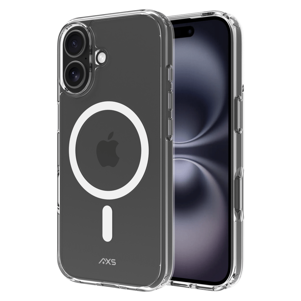 Wholesale cell phone accessory AXS - Ultra Clear MagSafe Case for Apple iPhone 17 - Clear