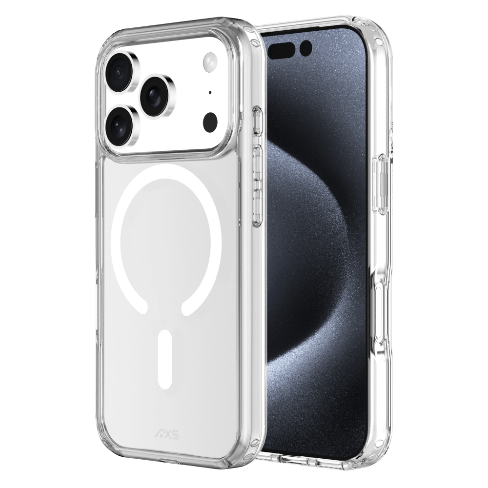 Wholesale cell phone accessory AXS - Ultra Clear MagSafe Case for Apple iPhone 17 Pro - Clear