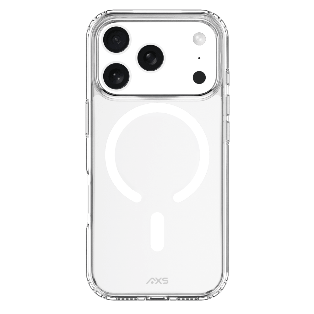 Wholesale cell phone accessory AXS - Ultra Clear MagSafe Case for Apple iPhone 17 Pro - Clear