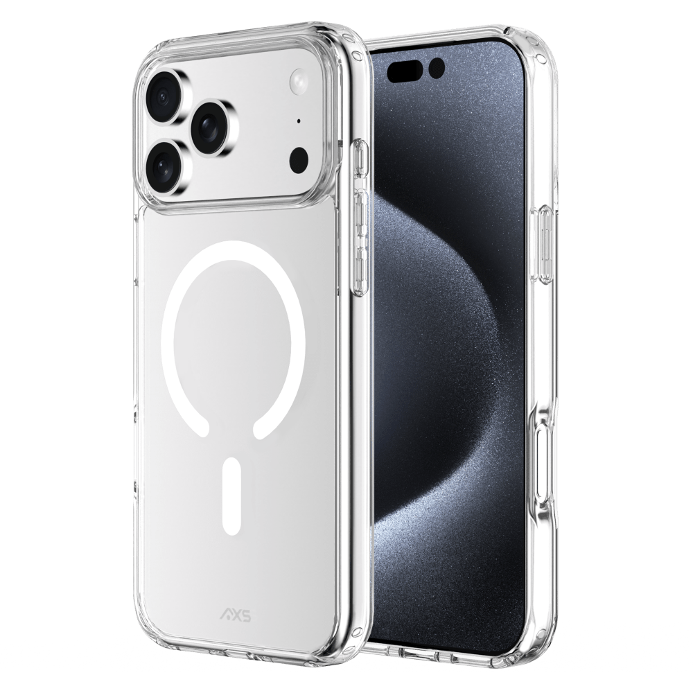 Wholesale cell phone accessory AXS - Ultra Clear MagSafe Case for Apple iPhone 17 Pro Max -
