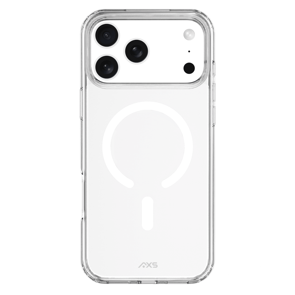 Wholesale cell phone accessory AXS - Ultra Clear MagSafe Case for Apple iPhone 17 Pro Max -