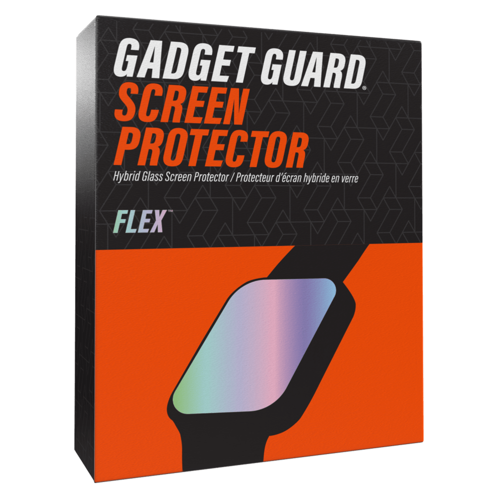 Wholesale cell phone accessory Gadget Guard -  Flex Antimicrobial Screen Protector for Apple