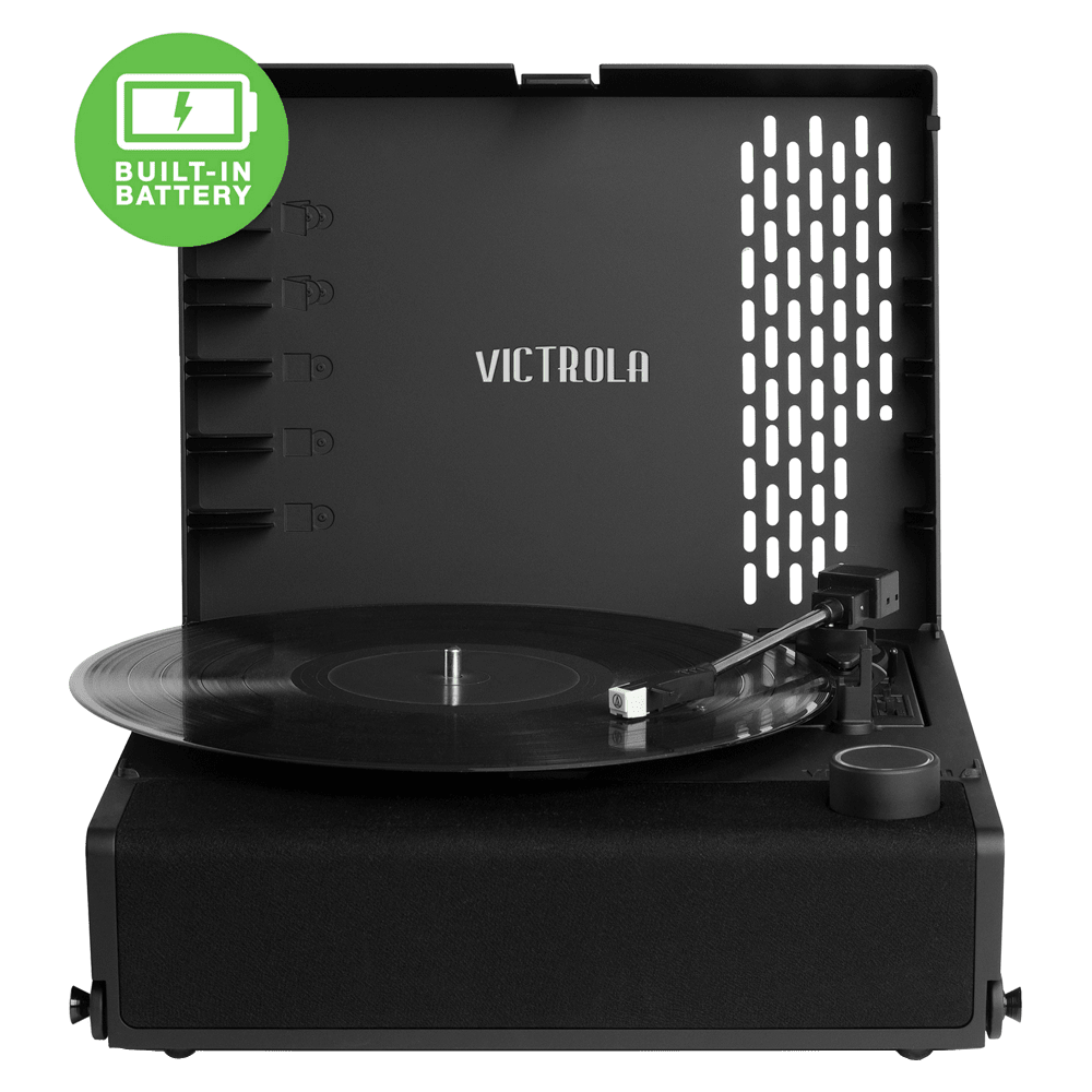 Wholesale Victrola Revolution Go Bluetooth Record Player Black
