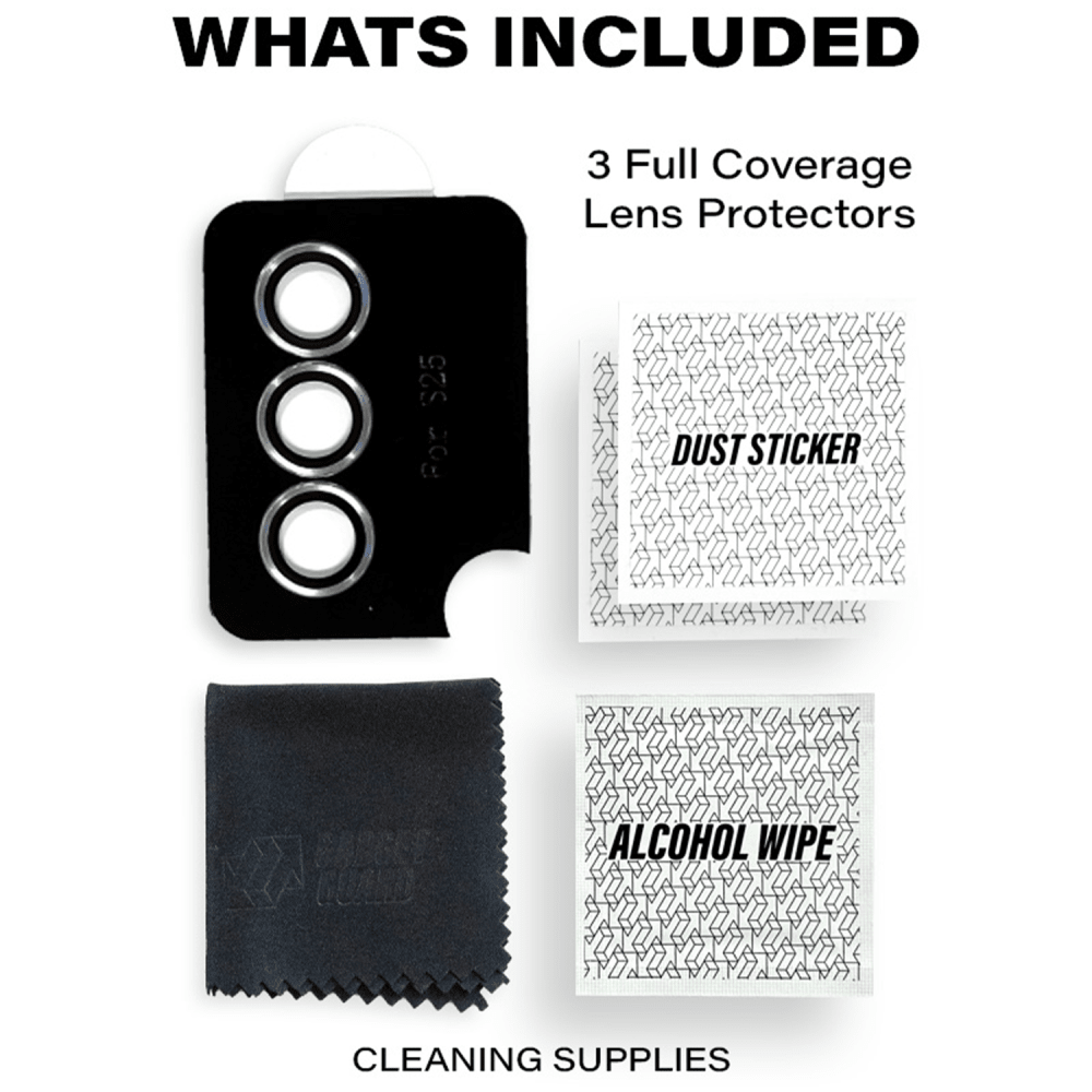 Wholesale cell phone accessory Gadget Guard - Plus $150 Guarantee Glass Camera Lens Protector