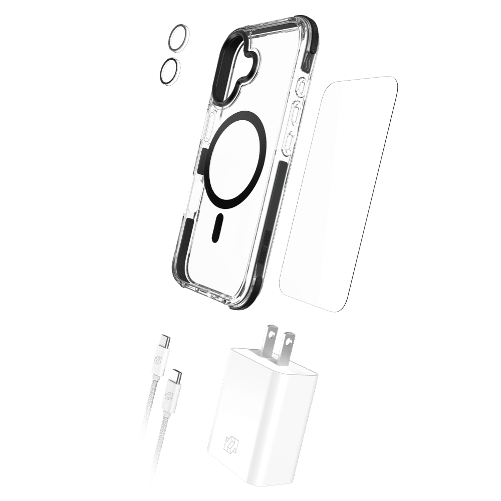 Wholesale cell phone accessory Gadget Guard - 5 in 1 Total Bundle Plus (includes Total Guard