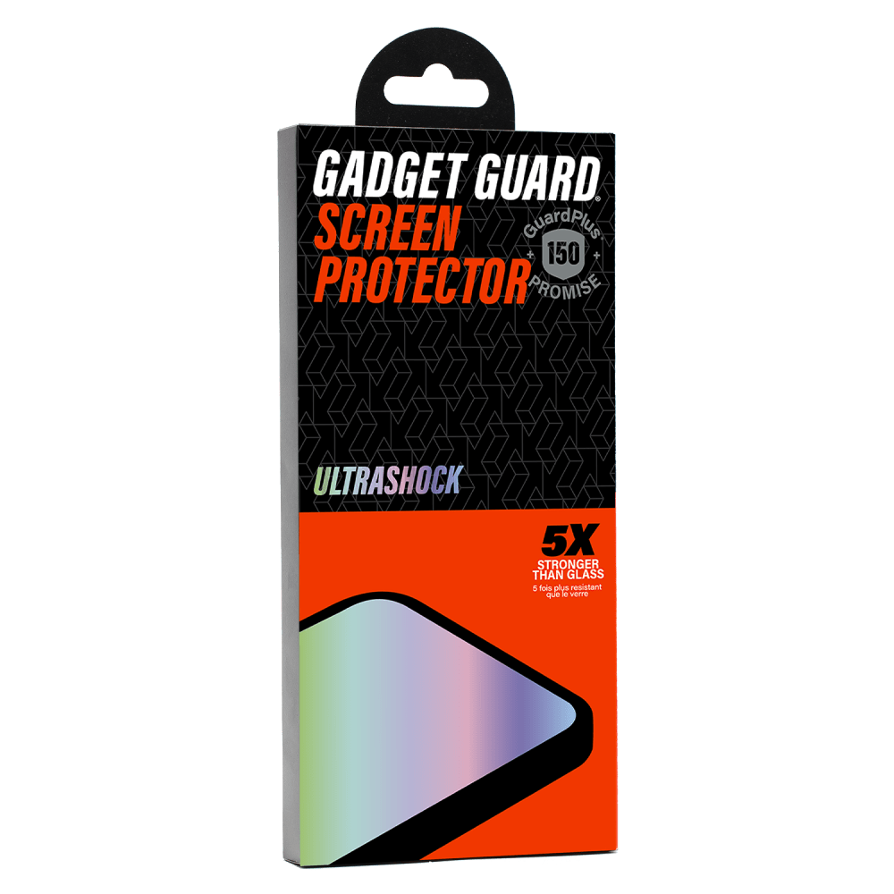 Wholesale cell phone accessory Gadget Guard - Ultrashock Plus $150 Guarantee Screen Protector