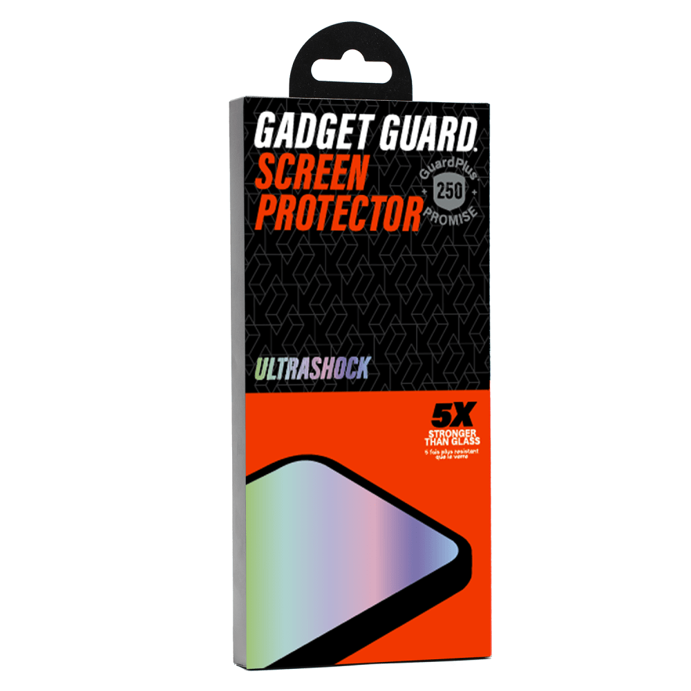 Wholesale cell phone accessory Gadget Guard - Ultrashock Plus $250 Guarantee Screen Protector