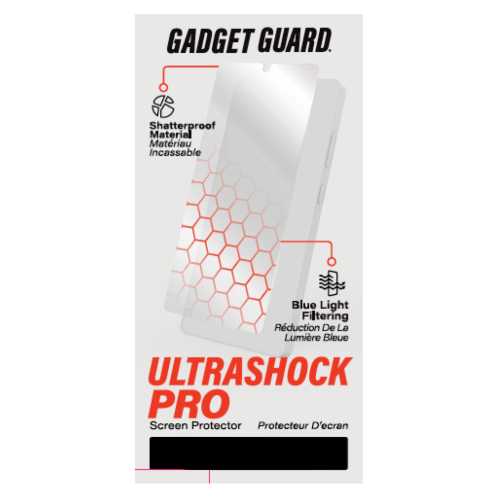 Wholesale cell phone accessory Gadget Guard - Ultrashock Pro Plus $300 Guarantee Glass Screen