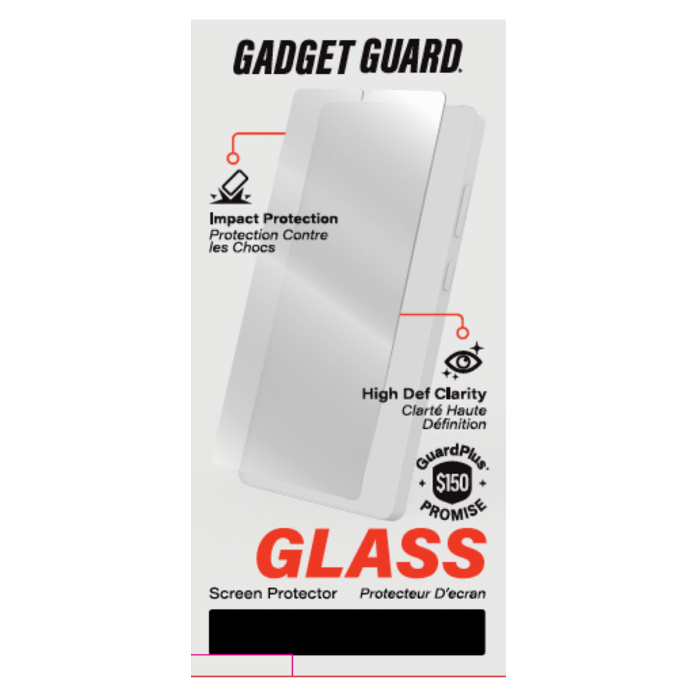 Wholesale cell phone accessory Gadget Guard - Plus $150 Guarantee Glass Screen Protector for
