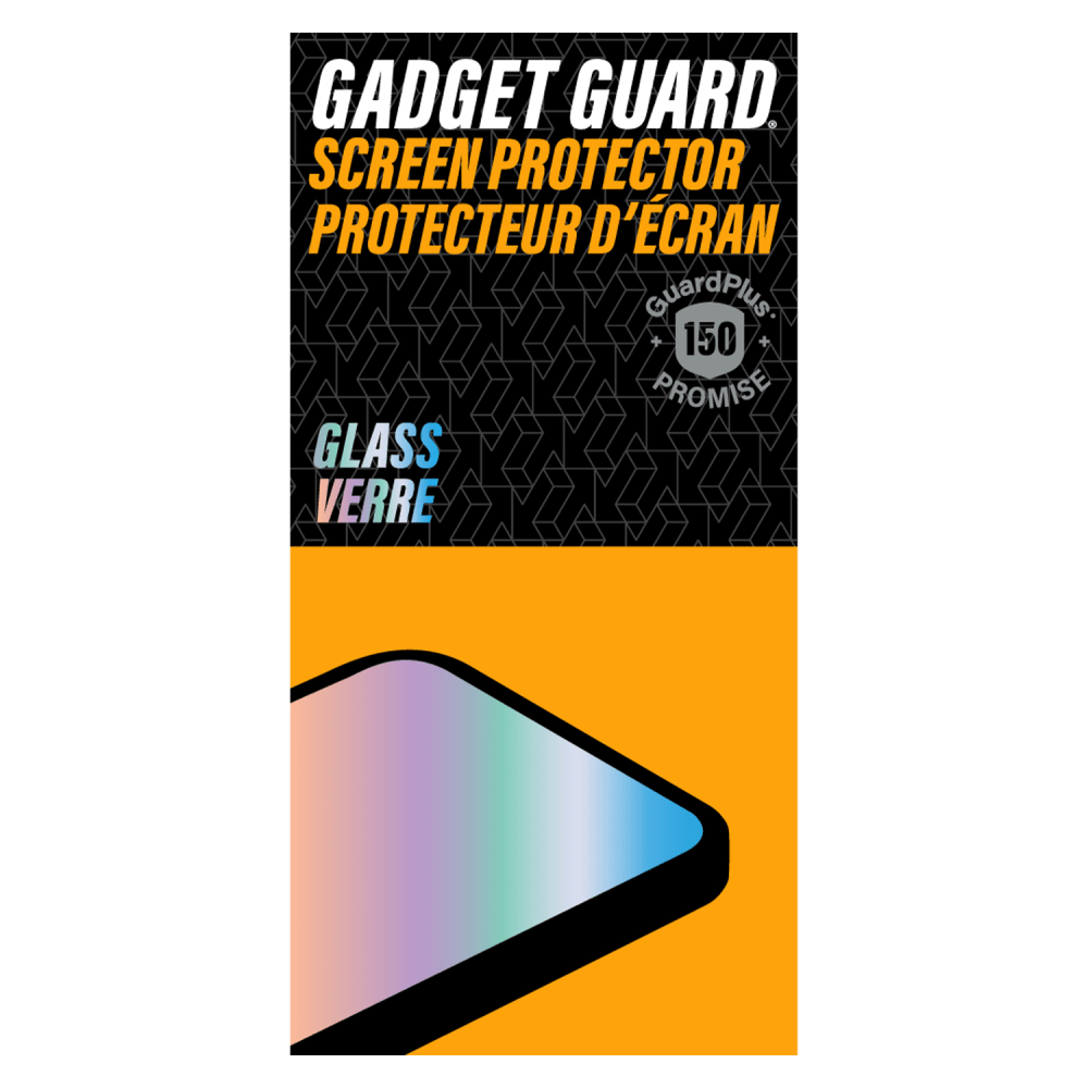 Wholesale cell phone accessory Gadget Guard - Plus $150 Guarantee Glass Screen Protector for