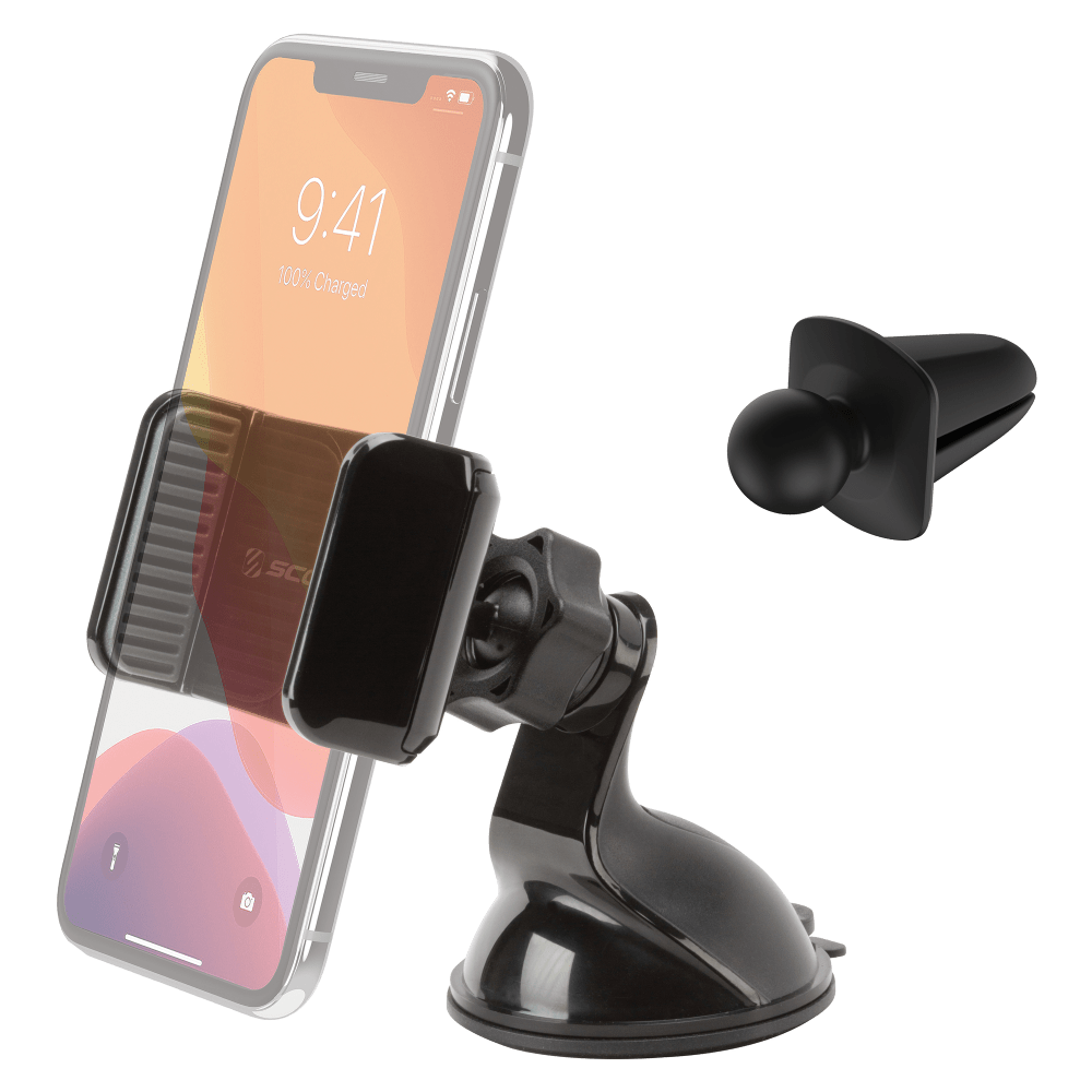 Wholesale cell phone accessory Scosche - 3-In-1 Universal Mount - Black