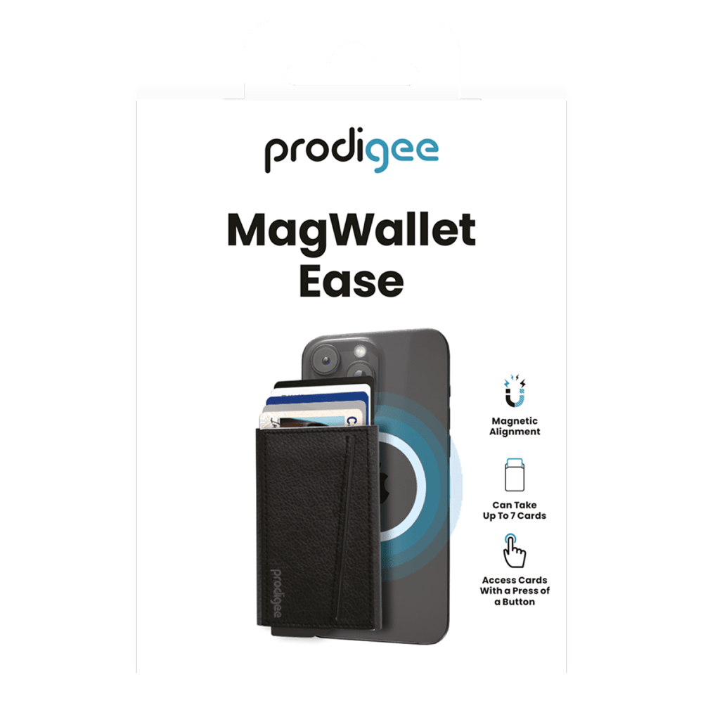 Wholesale cell phone accessory prodigee - MagWallet Ease - Black