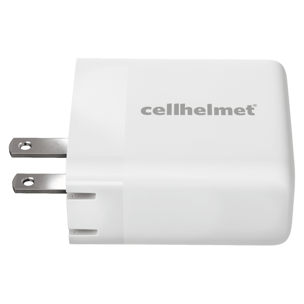 Wholesale cell phone accessory cellhelmet - USB C Dual Wall Charger 20W PD - White