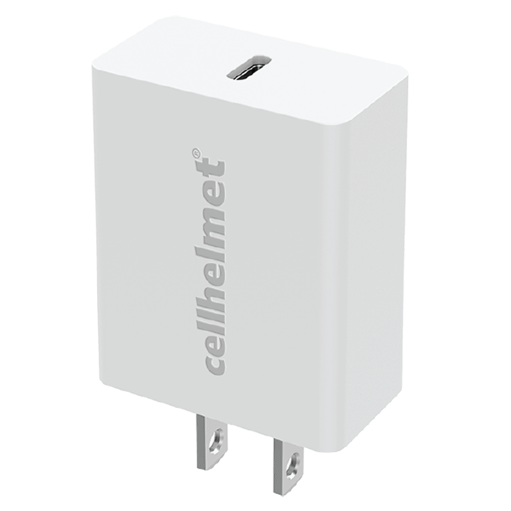 Wholesale cell phone accessory cellhelmet - PD USB C Wall Charger 20W - White