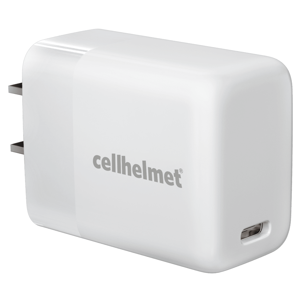 Wholesale cell phone accessory cellhelmet - Wall Charger 25W PD with USB C to USB C Cable -