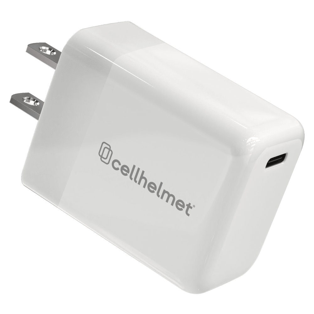 Wholesale cell phone accessory cellhelmet - PD USB C Wall Charger 30W - White