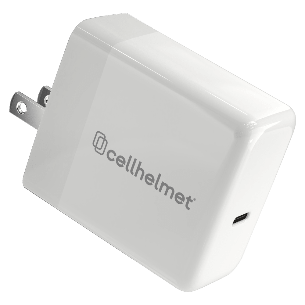 Wholesale cell phone accessory cellhelmet - PD USB C Wall Charger 45W - White