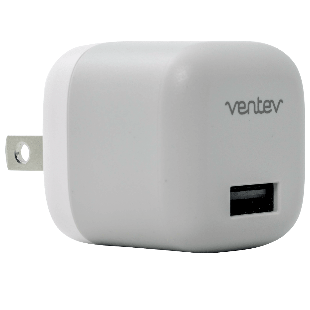 Wholesale cell phone accessory Ventev - 12W USB A Wall Charger and USB A to Apple Lightning