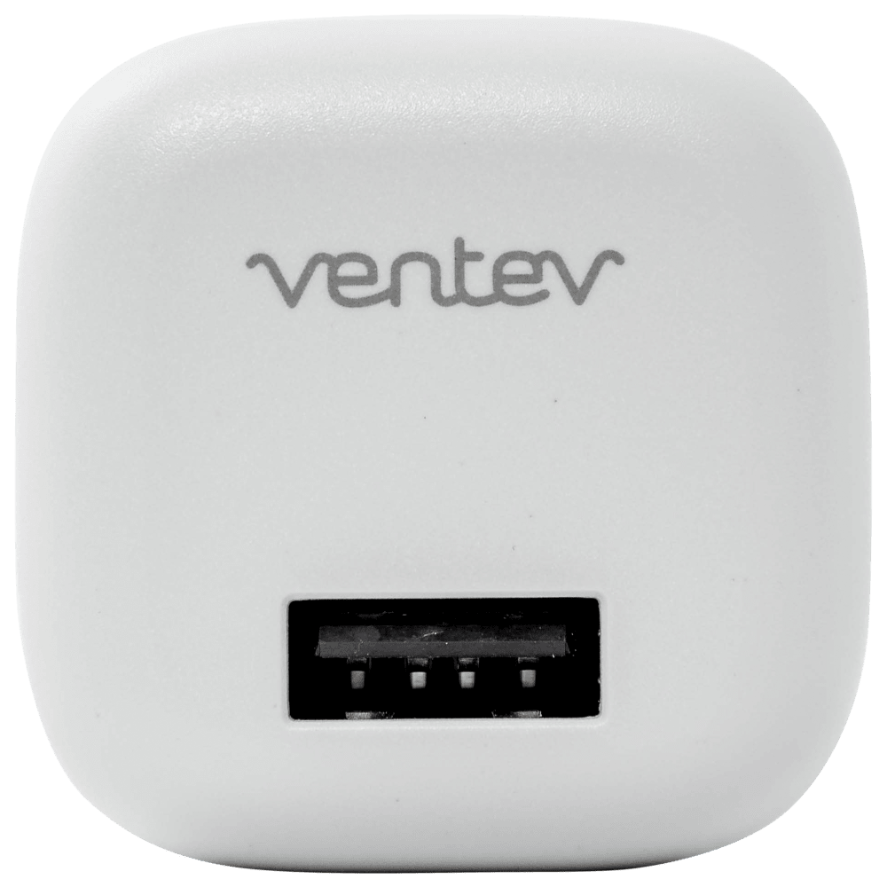 Wholesale cell phone accessory Ventev - 12W USB A Wall Charger - White