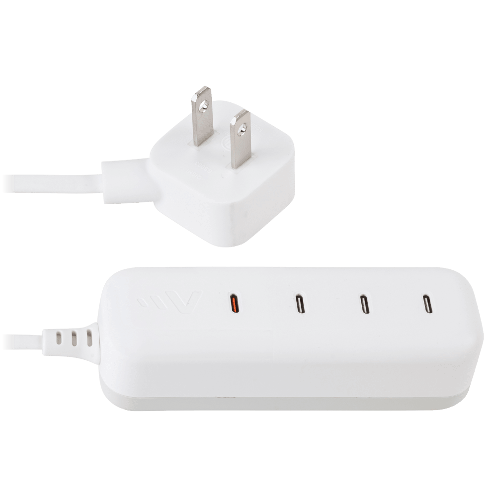 Wholesale cell phone accessory Ventev - 140W 4-Port USB-C Universal ULTRAFAST Multiport Charging
