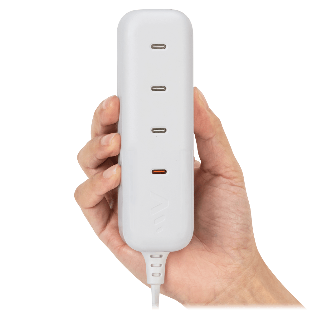 Wholesale cell phone accessory Ventev - 140W 4-Port USB-C Universal ULTRAFAST Multiport Charging