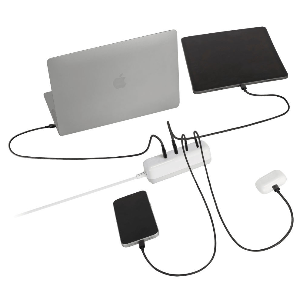 Wholesale cell phone accessory Ventev - 140W 4-Port USB-C Universal ULTRAFAST Multiport Charging