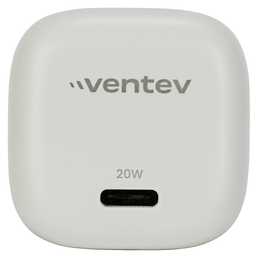 Wholesale cell phone accessory Ventev - 20W PD USB C Mini Wall Charger and USB C to Apple Lightning