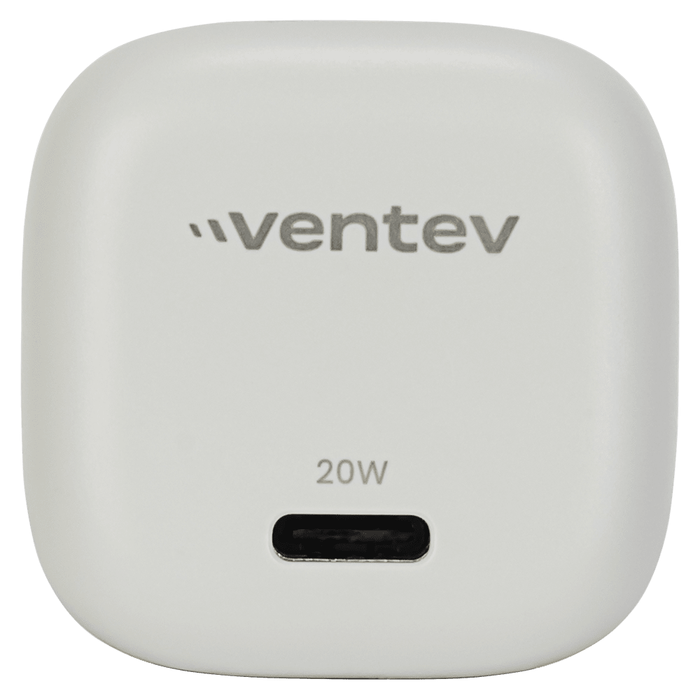 Wholesale cell phone accessory Ventev - 20W ULTRAFAST USB C Universal Mini Wall Charger and
