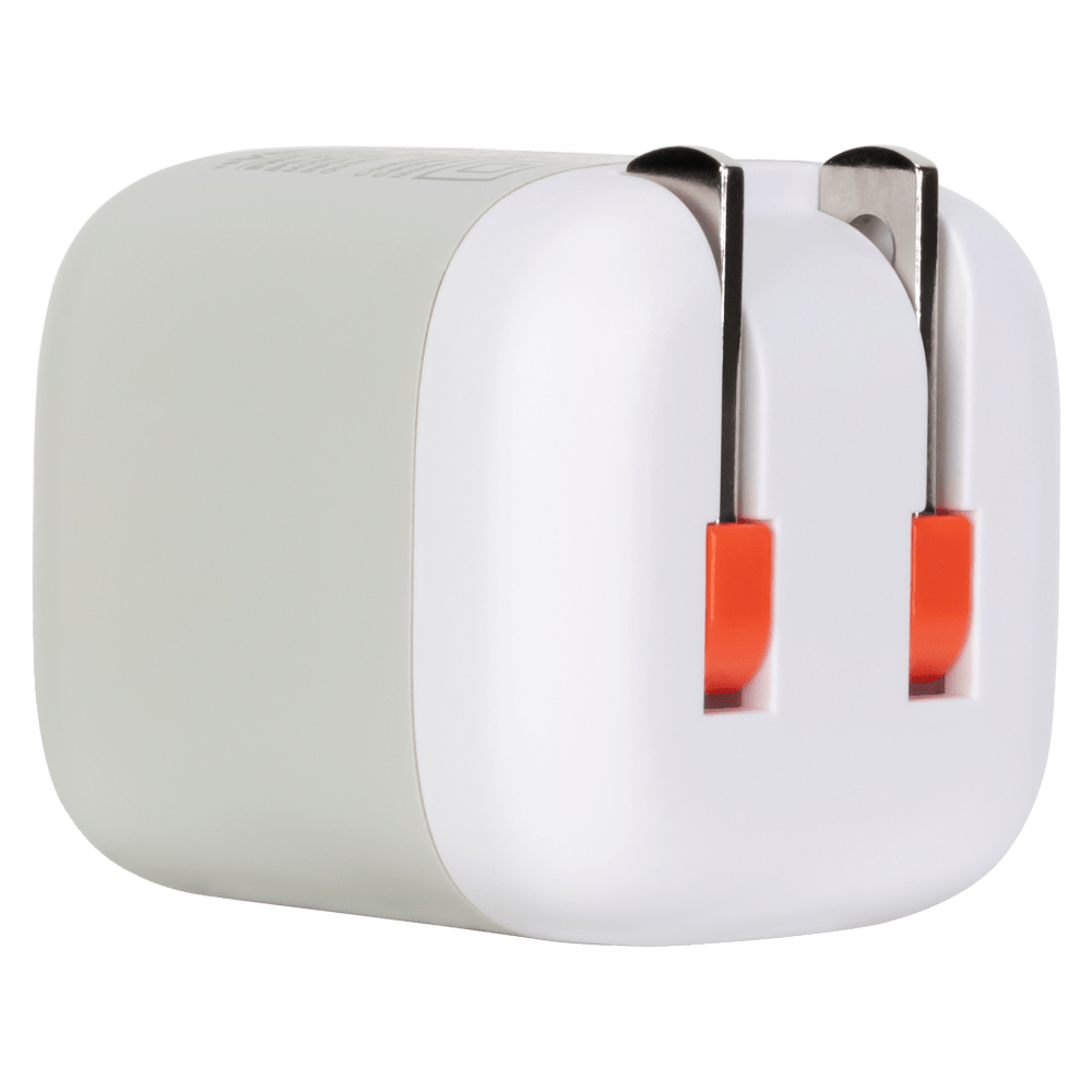 Wholesale cell phone accessory Ventev - 20W PD USB C Mini Wall Charger - White