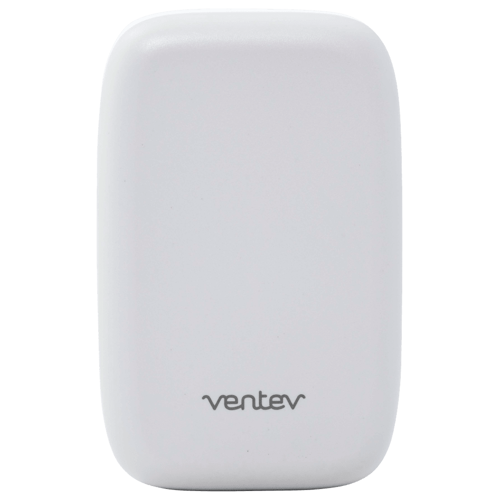 Wholesale cell phone accessory Ventev - 27W Dual USB C and USB A Wall Charger - White