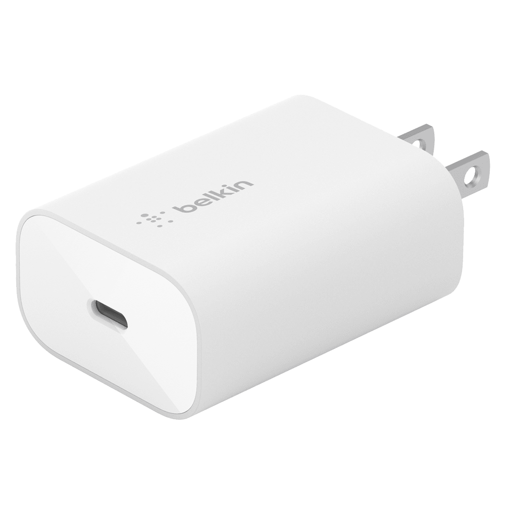 Wholesale cell phone accessory Belkin - Boost Charge 25W USB C PD PPS Wall Charger - White