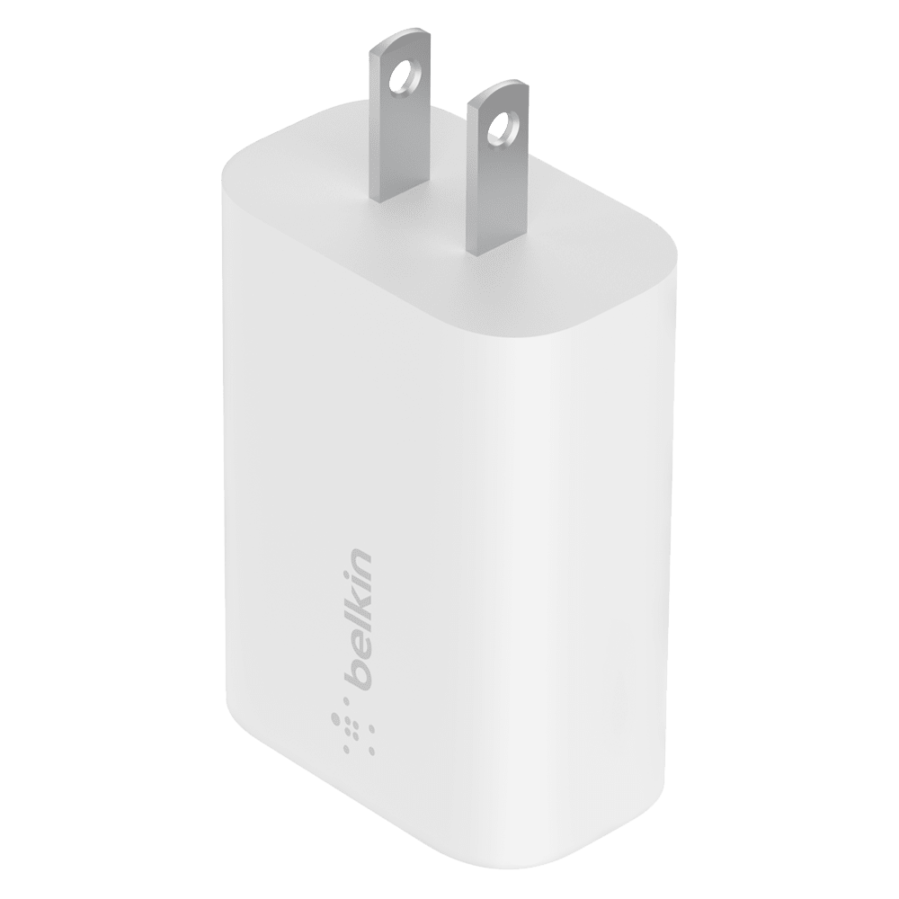 Wholesale cell phone accessory Belkin - Boost Charge 25W USB C PD PPS Wall Charger - White