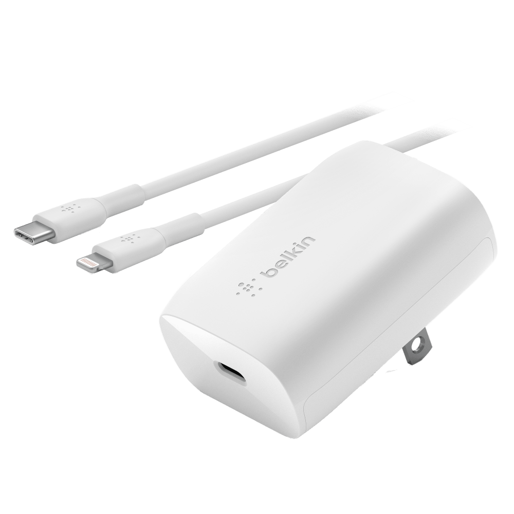 Wholesale cell phone accessory Belkin - USB C PPS Wall Charger 30W with Type C to Lighting