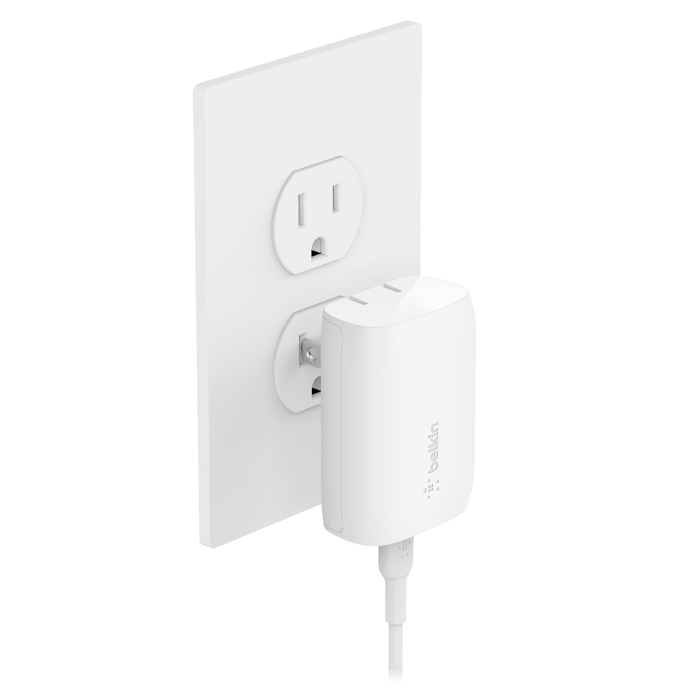 Wholesale cell phone accessory Belkin - USB C PD Wall Charger 30W - White
