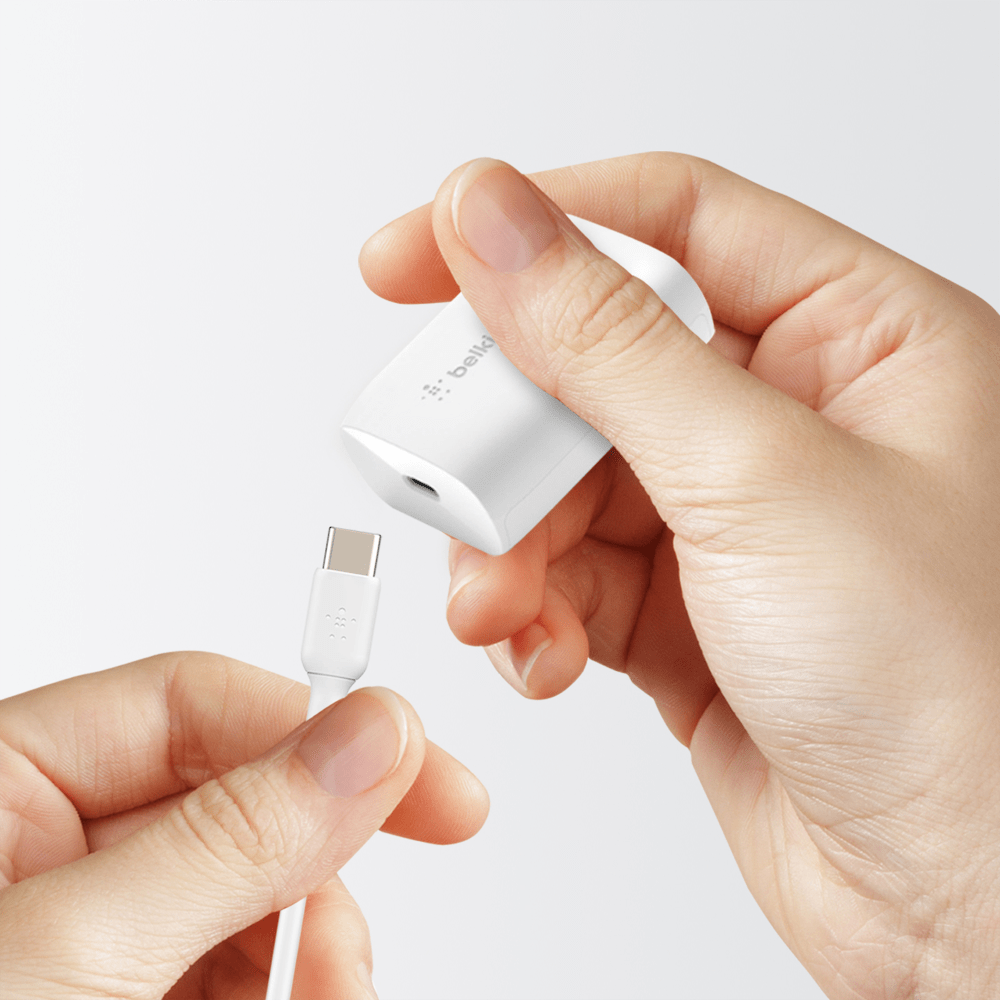 Wholesale cell phone accessory Belkin - USB C PD Wall Charger 30W - White