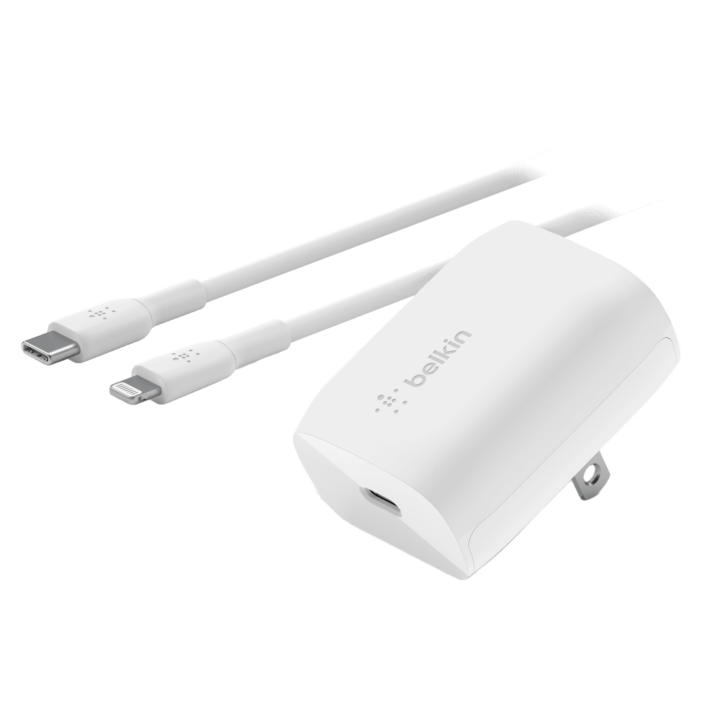 Wholesale cell phone accessory Belkin - USB C PPS Wall Charger 20W with Type C to Lighting