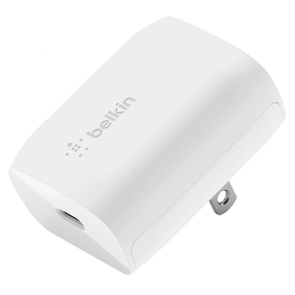 Wholesale cell phone accessory Belkin - USB C Wall Charger 20W - White