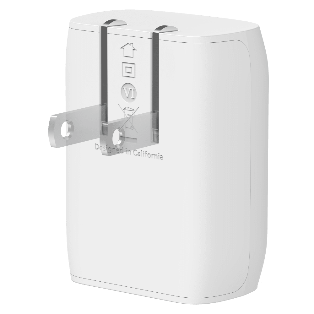 Wholesale cell phone accessory Belkin - USB C Wall Charger 20W - White