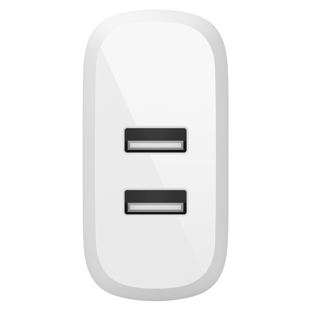 Wholesale cell phone accessory Belkin - Dual Port USB A 24W Wall Charger with Apple Lightning