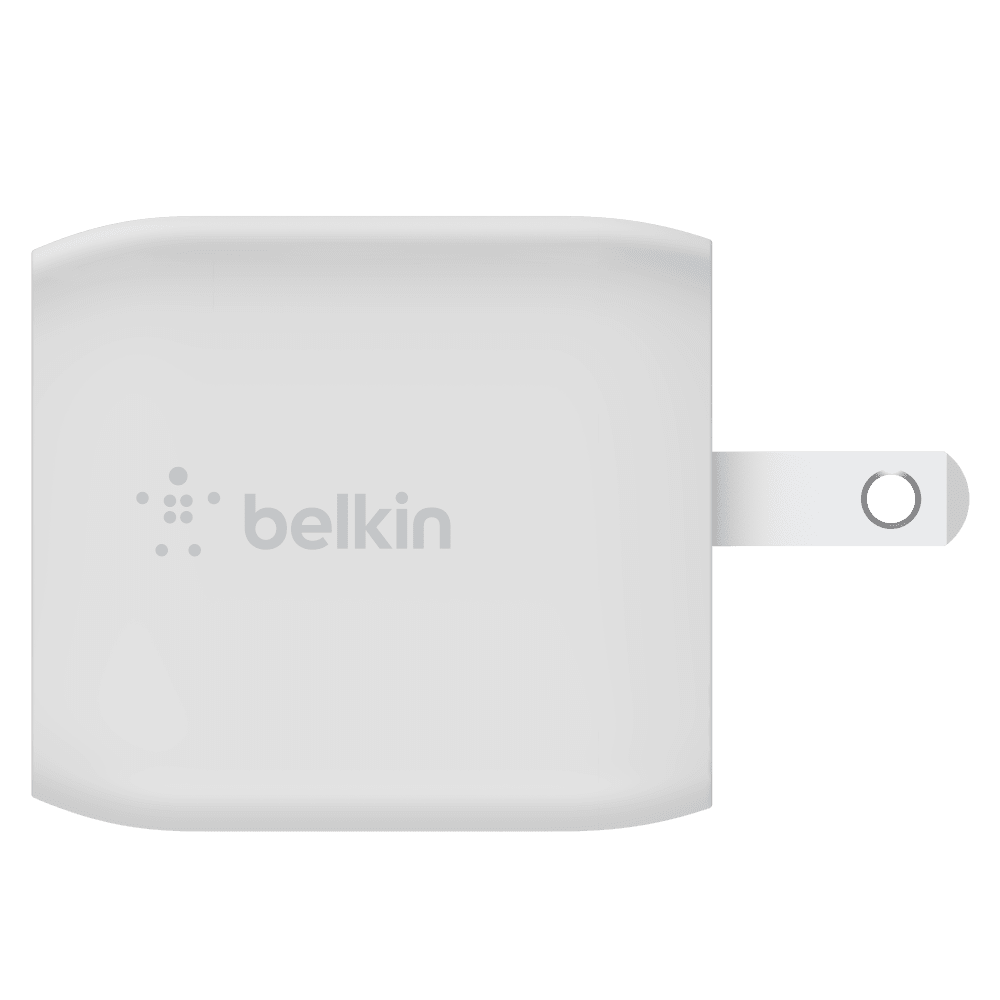 Wholesale cell phone accessory Belkin - Dual Port USB C PD Wall Charger with PPS 45W - White