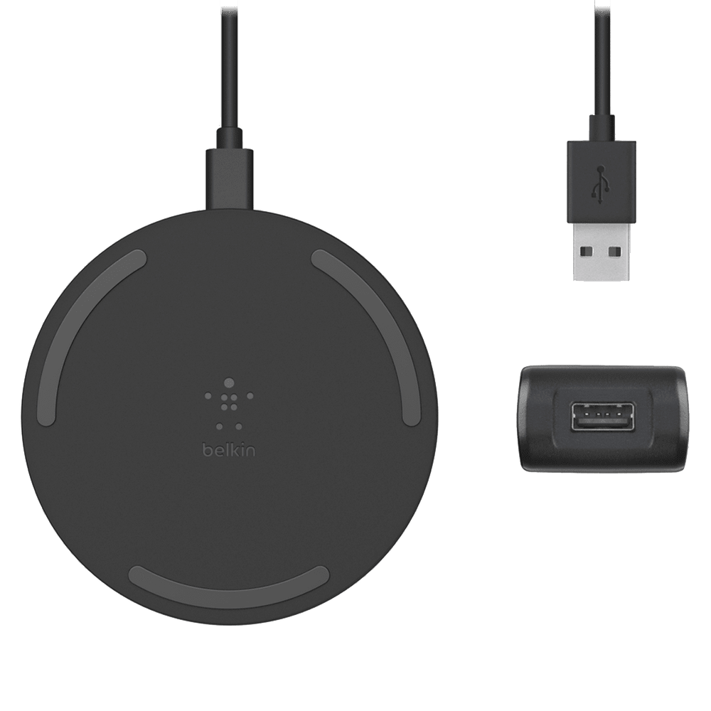 Wholesale cell phone accessory Belkin - Wireless Charging Pad 10W - Black