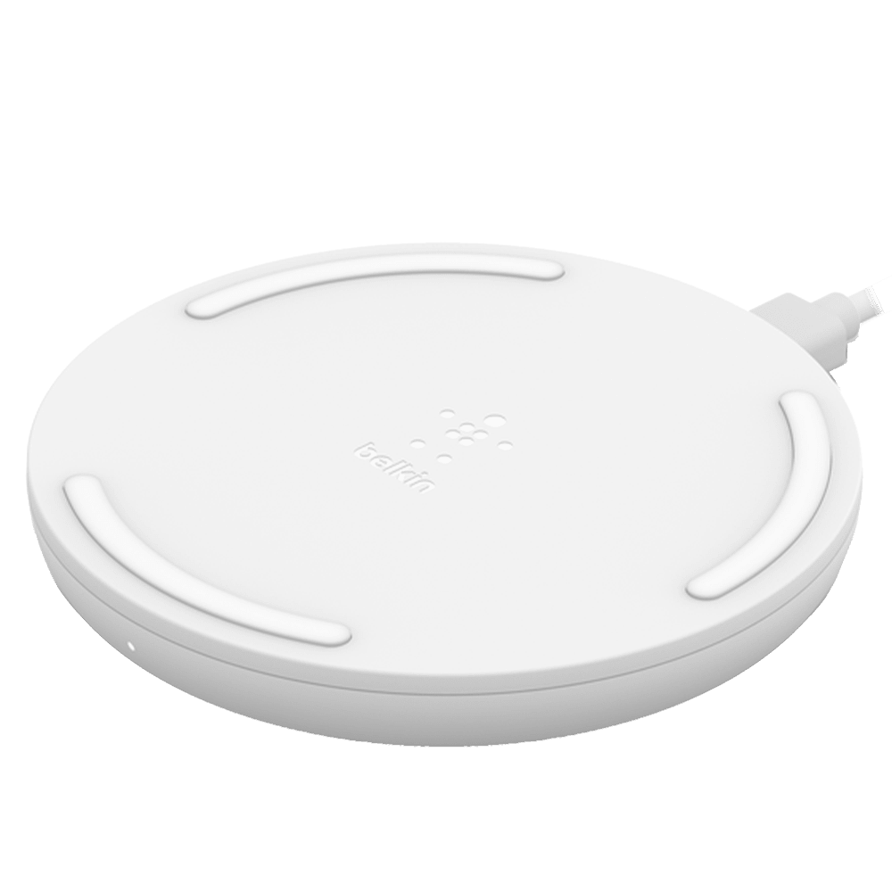 Wholesale cell phone accessory Belkin - Wireless Charging Pad 10W - White