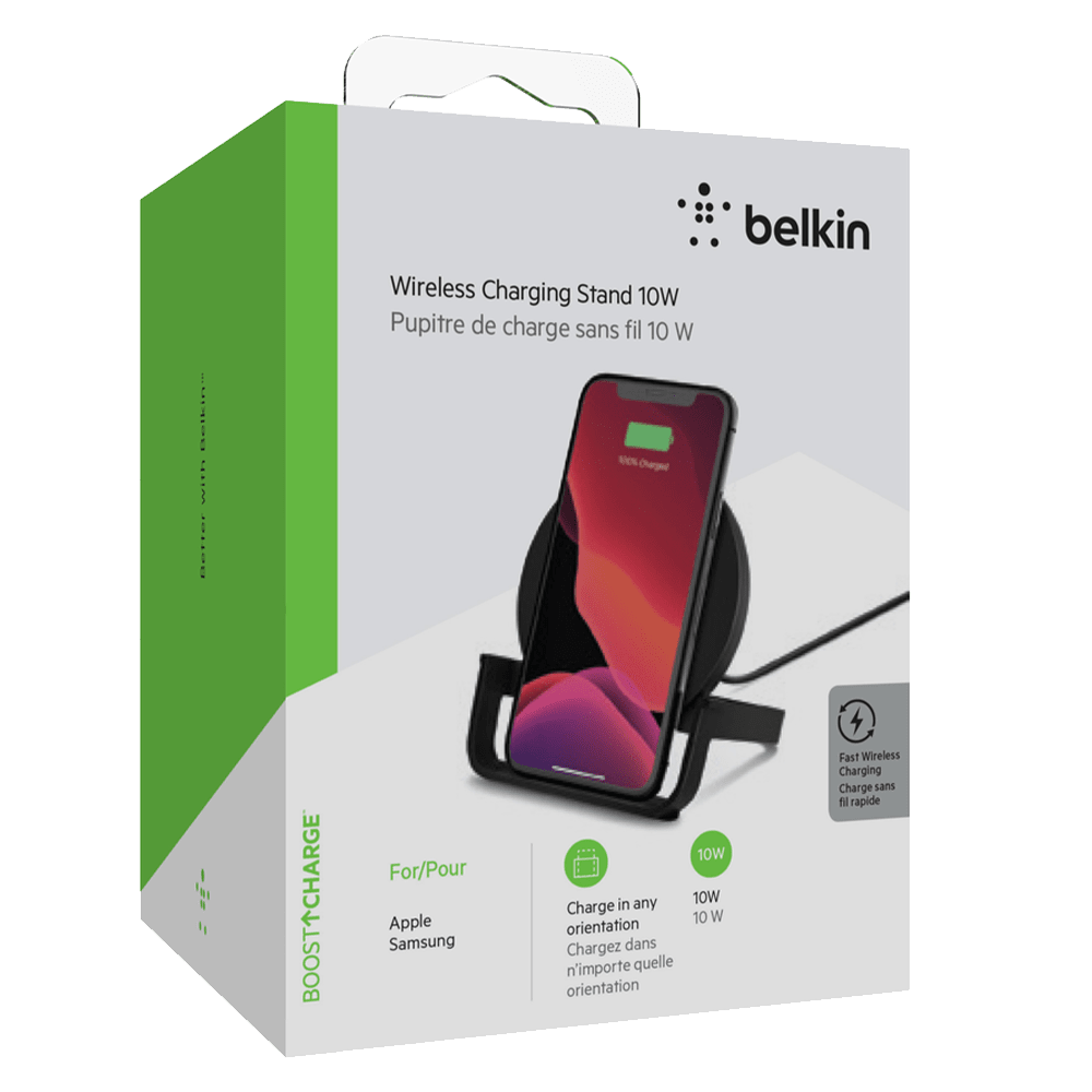 Wholesale Belkin Wireless Charging Stand 10w Black Wib001ttbk